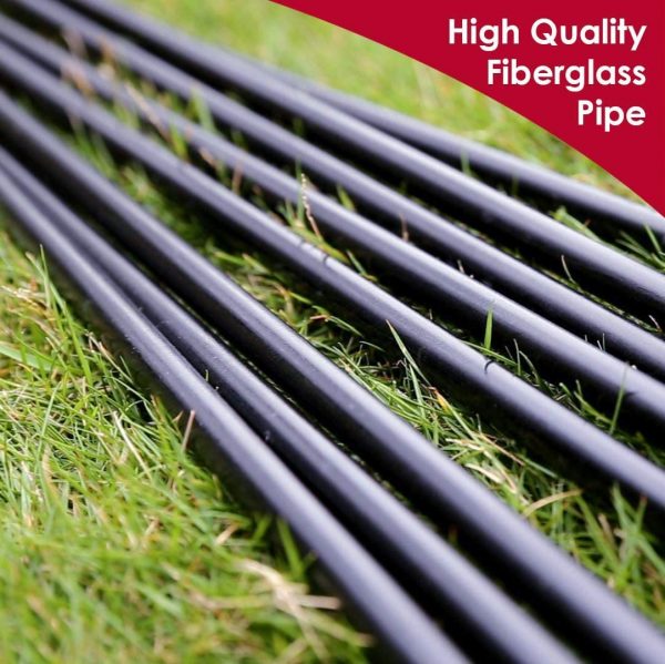 High-Quality Fiberglass Pipe For 10 ft. Golf Hitting Nets