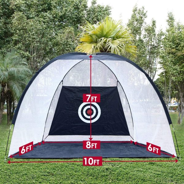 10 ft. Golf Hitting Nets Chipping Practice Net
