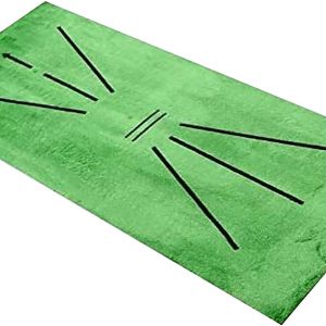Golf Training Mat for Swing Detection Batting