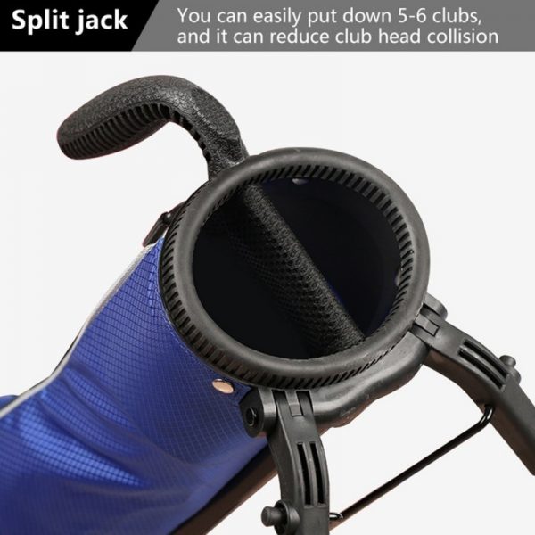 Large Capacity Portable Lightweight Waterproof Golf Bag
