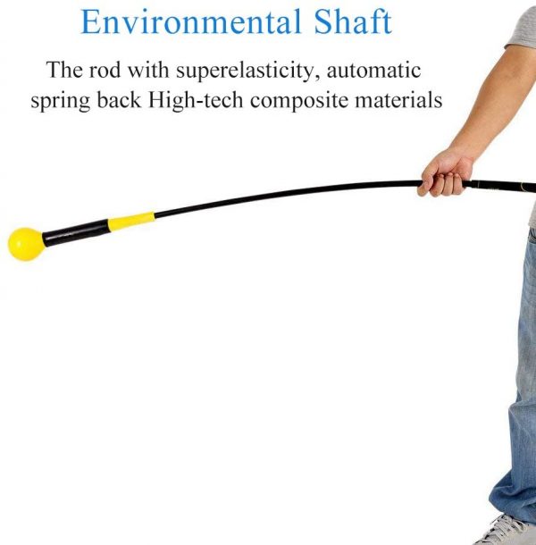 Golf Swing Trainer Aid and Correction for Strength Grip Tempo & Flexibility