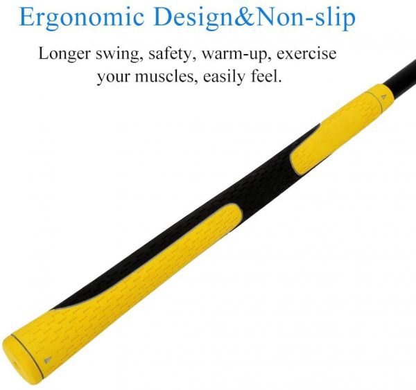 Golf Swing Trainer Aid and Correction for Strength Grip