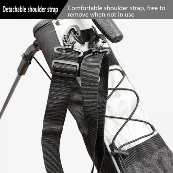 Large Capacity Portable Lightweight Waterproof Golf Bag