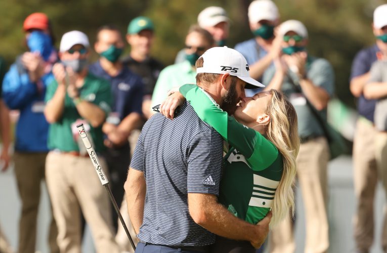 dustin johnson married