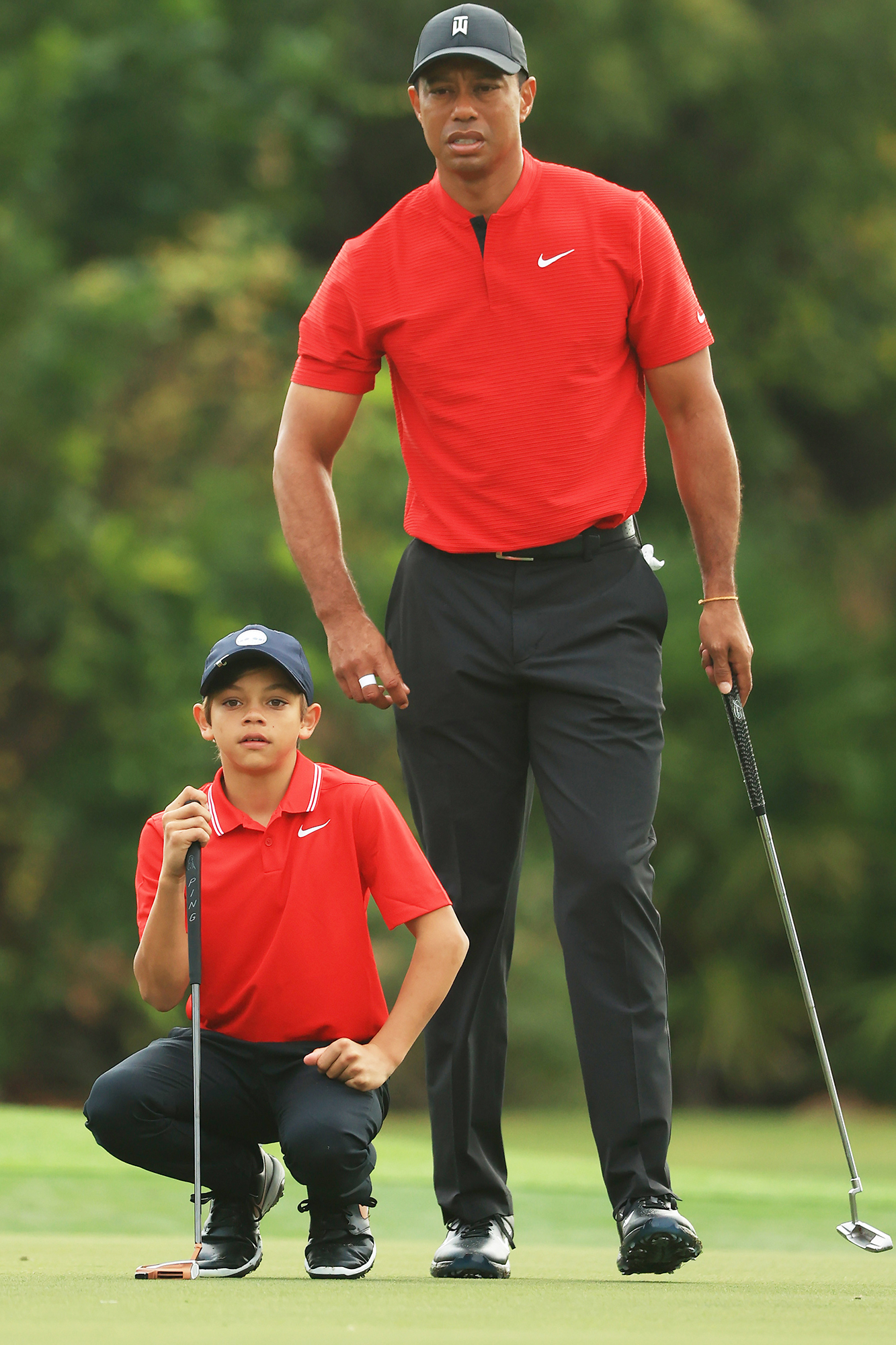 tiger woods major wins