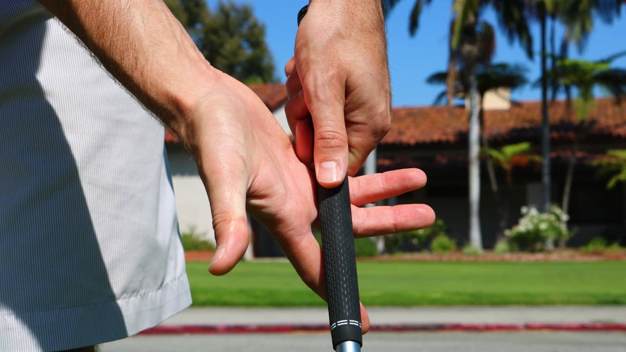 Golf Grip Size Material & Shape