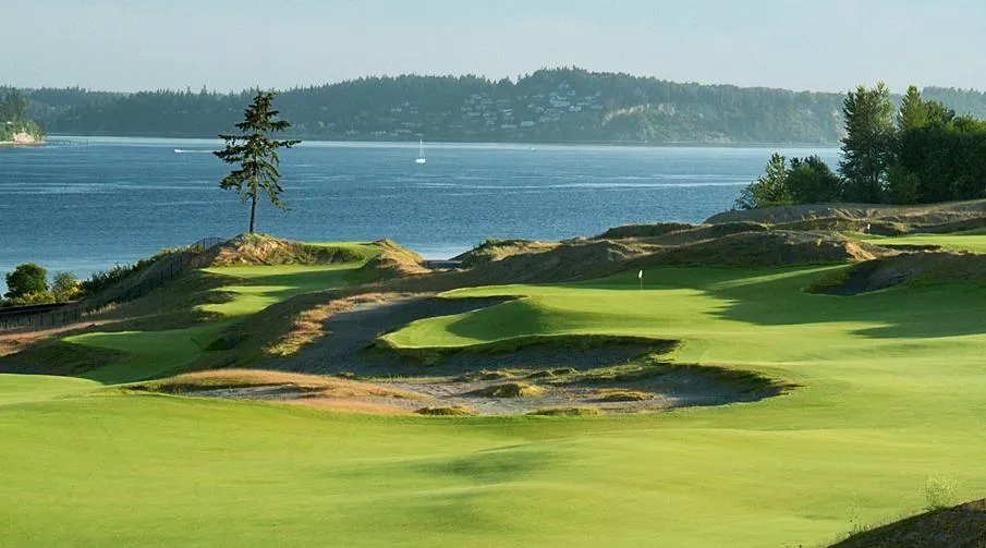 Chambers Bay Golf Course