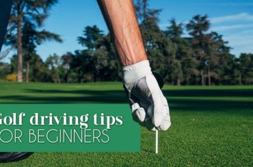 Golf Tips For Beginners