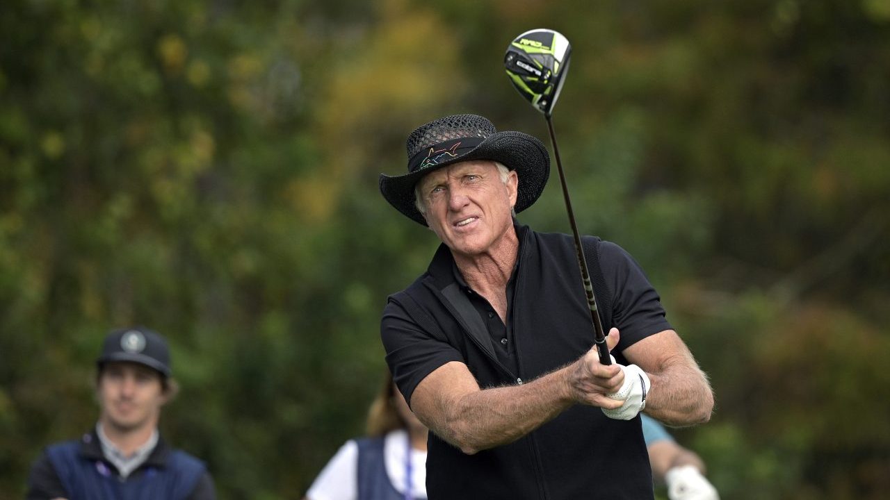 Greg Norman Golf Career