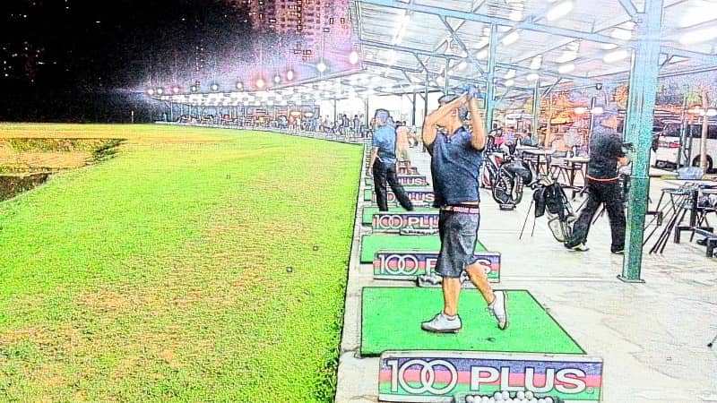 Kota Damansara Driving Range Programs