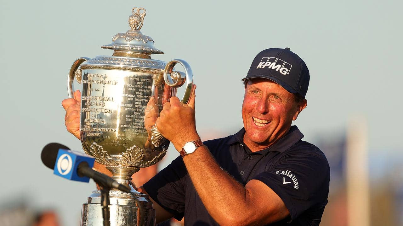 Phil Mickelson Golf Legend and Multi-Millionaire