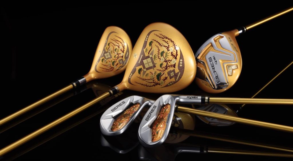 most expensive golf set