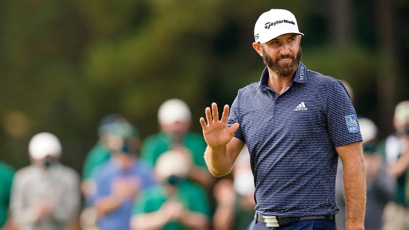 Dustin Johnson Net Worth