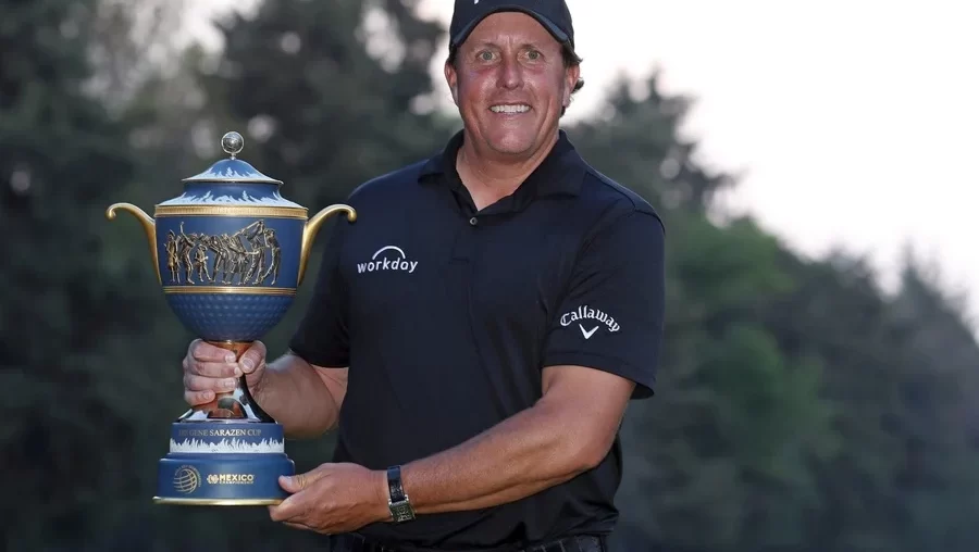 Phil Mickelson Net Worth