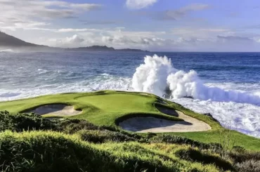 Top Golf Courses California