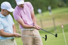 How To Measure Putter Length