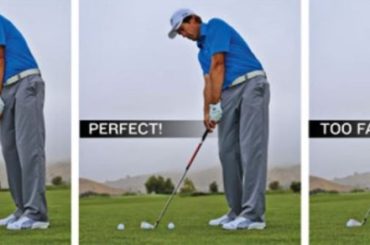How Far To Stand From A Golf Ball