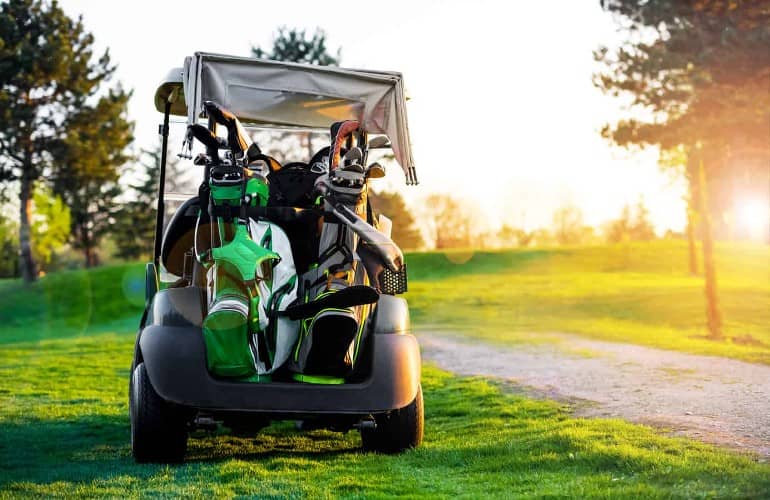 signs of bad golf cart batteries