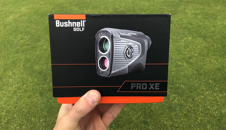 Bushnell Pro XE rangefinder