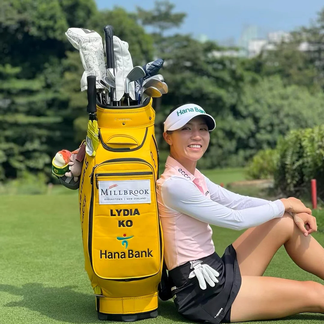 Lydia Ko WITB (What's In The Bag)