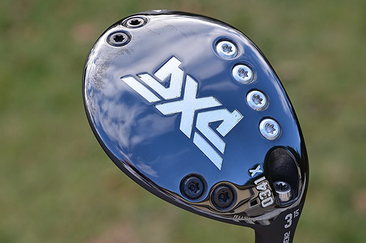 PXG 0341 X Gen2 fairway woods