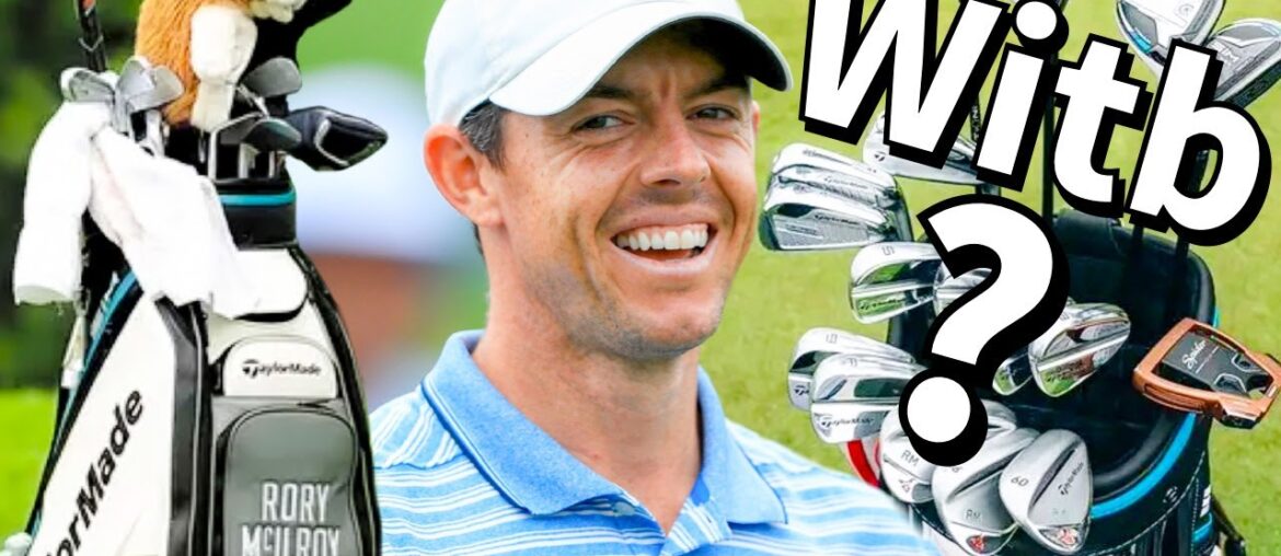 Rory McIlroy WITB