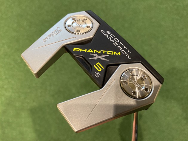 Scotty Cameron Phantom X 5.5 putter