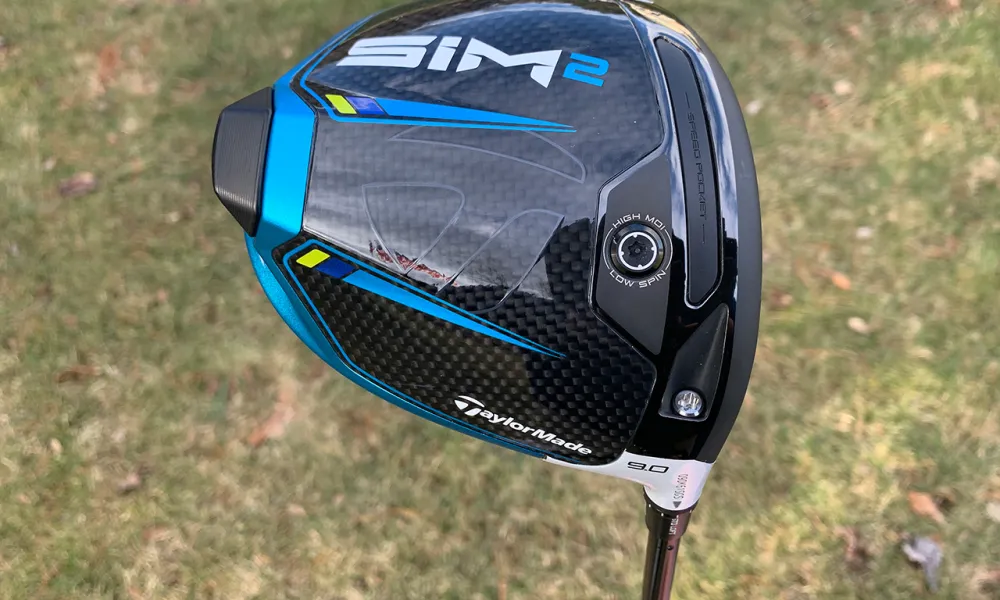 TaylorMade SIM2 driver