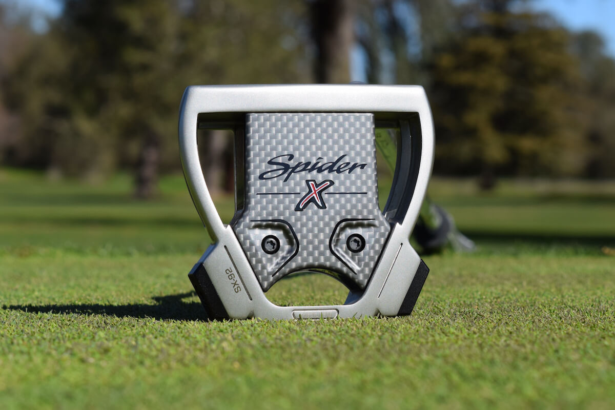 TaylorMade Spider X HydroBlast