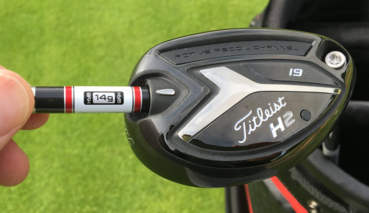 Titleist 818 H2 hybrid