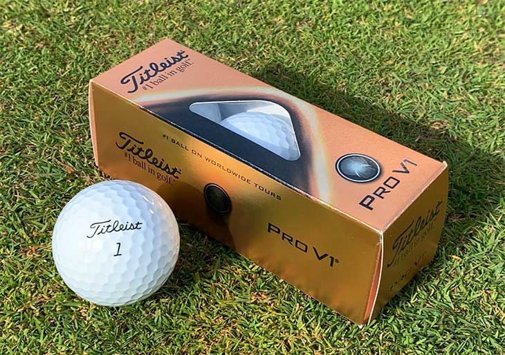 Titleist Pro V1 golf ball