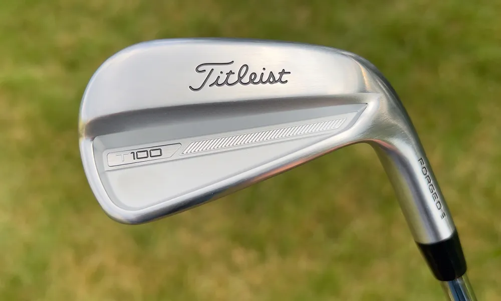 Titleist T100 irons