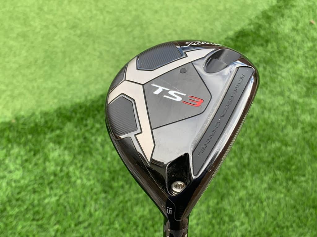 Titleist TS3 fairway wood