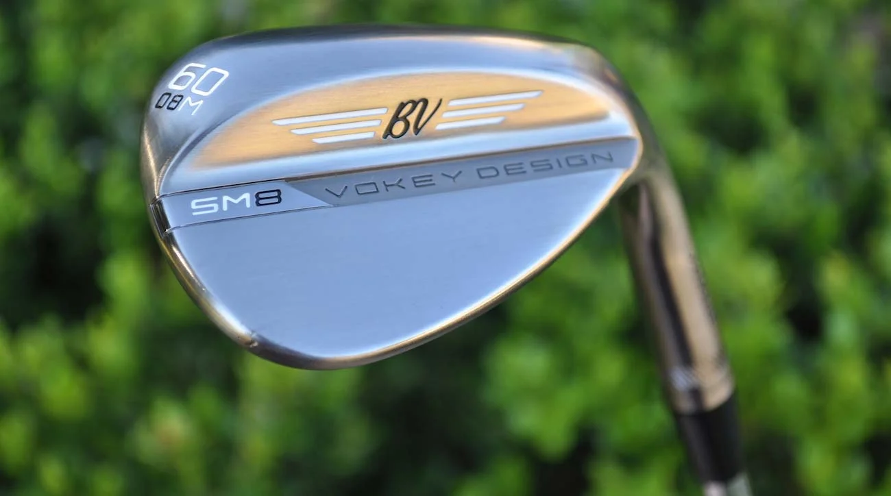 Titleist Vokey SM8 wedges