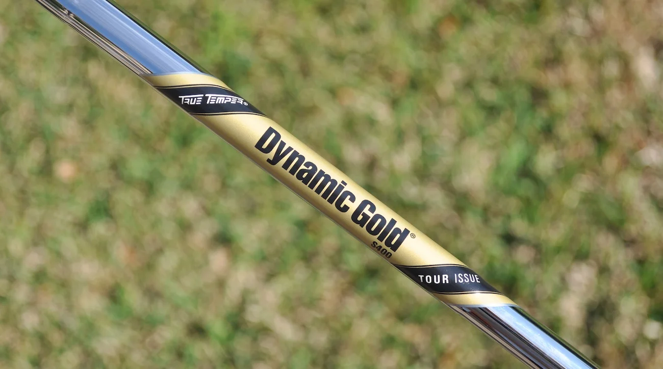 True Temper Dynamic Gold shafts