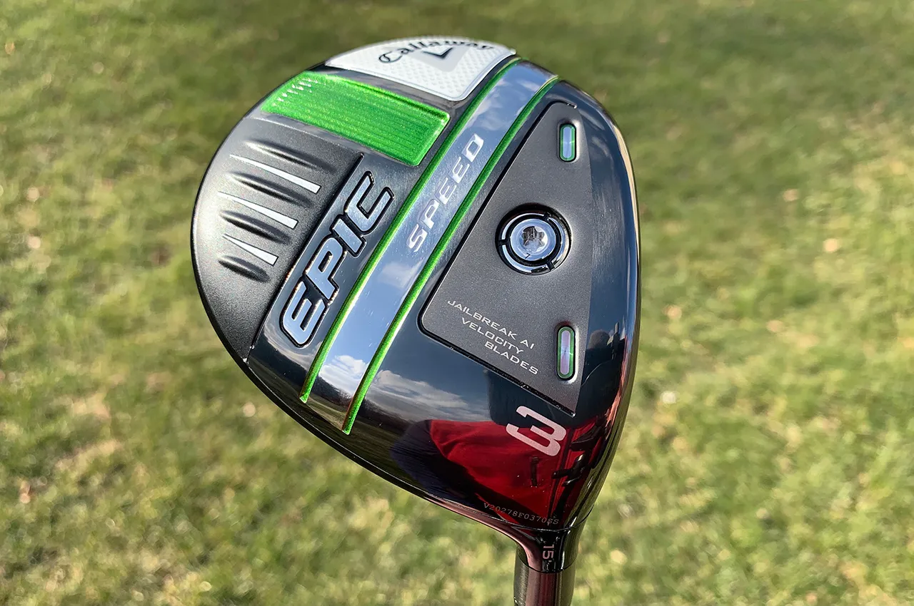 callaway epic speed fairway wood