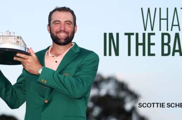Scottie Scheffler WITB