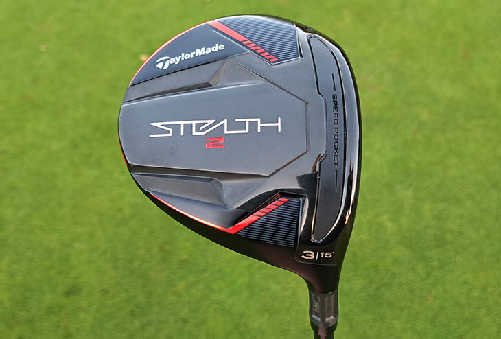 TaylorMade Stealth 2 3-wood