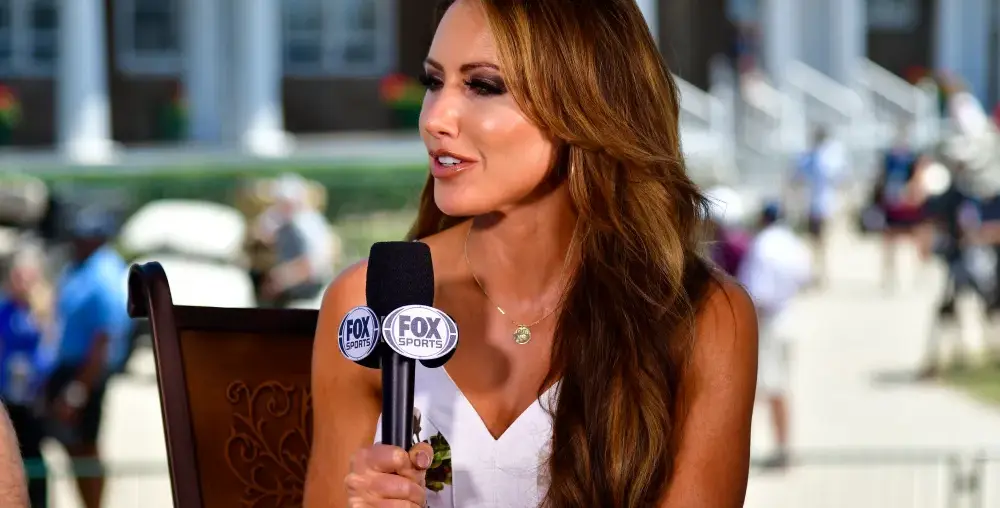 ‘I was dying inside’ – Holly Sonders opens up on why she quit roles at Golf Channel and Fox Sports