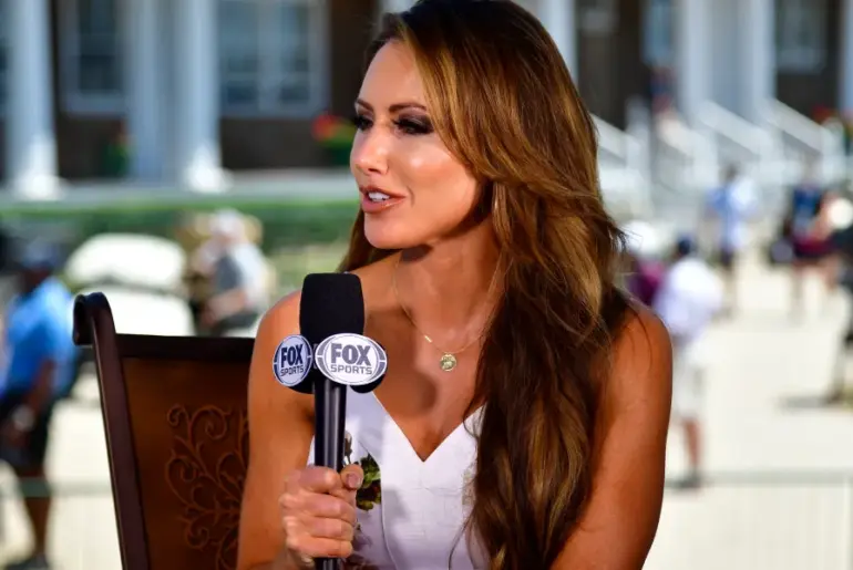 ‘I was dying inside’ – Holly Sonders opens up on why she quit roles at Golf Channel and Fox Sports