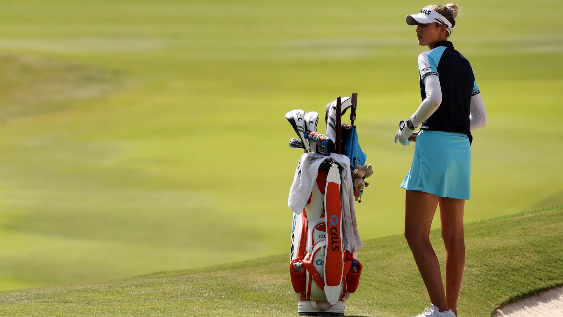 Nelly Korda's WITB