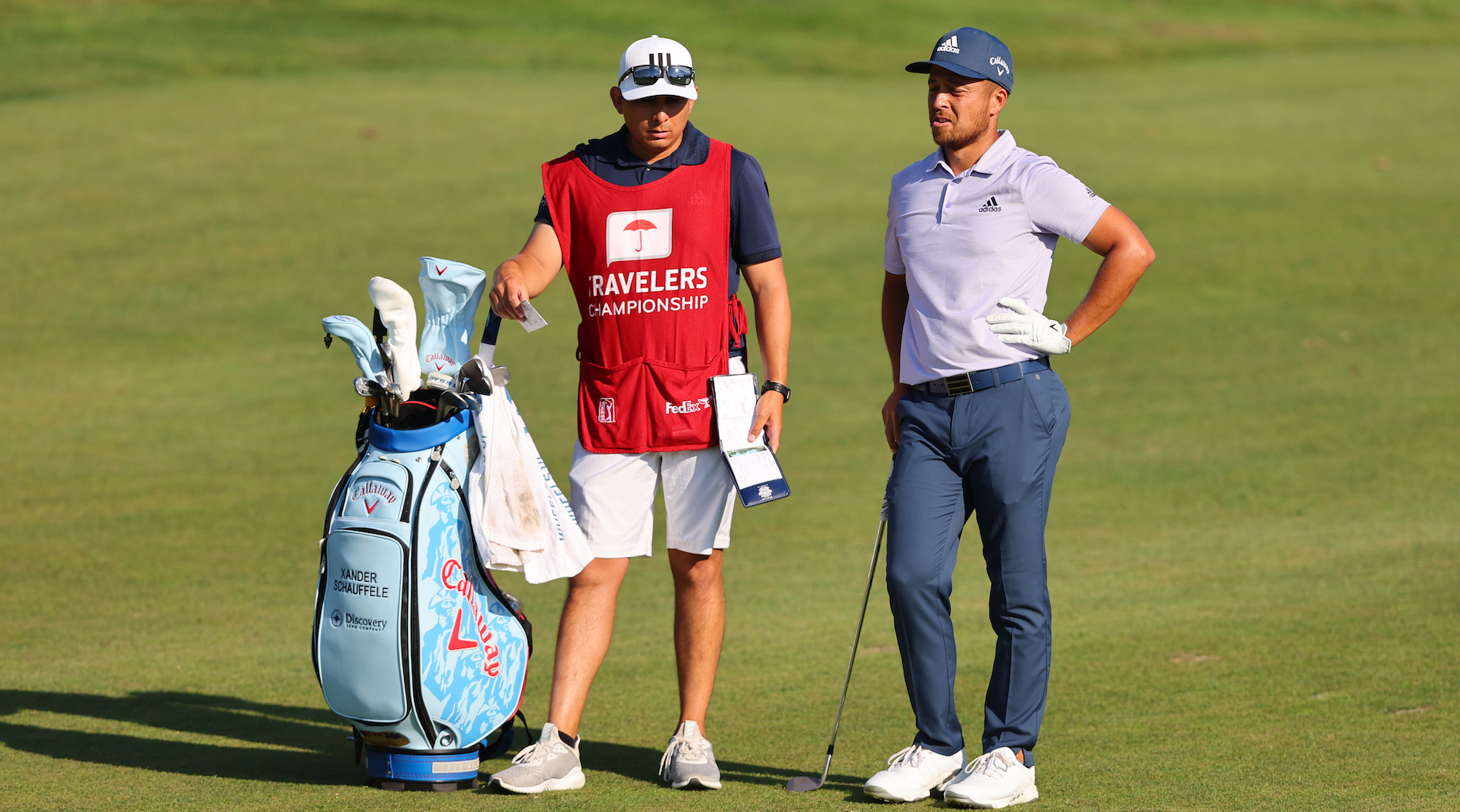 Xander Schauffele's WITB