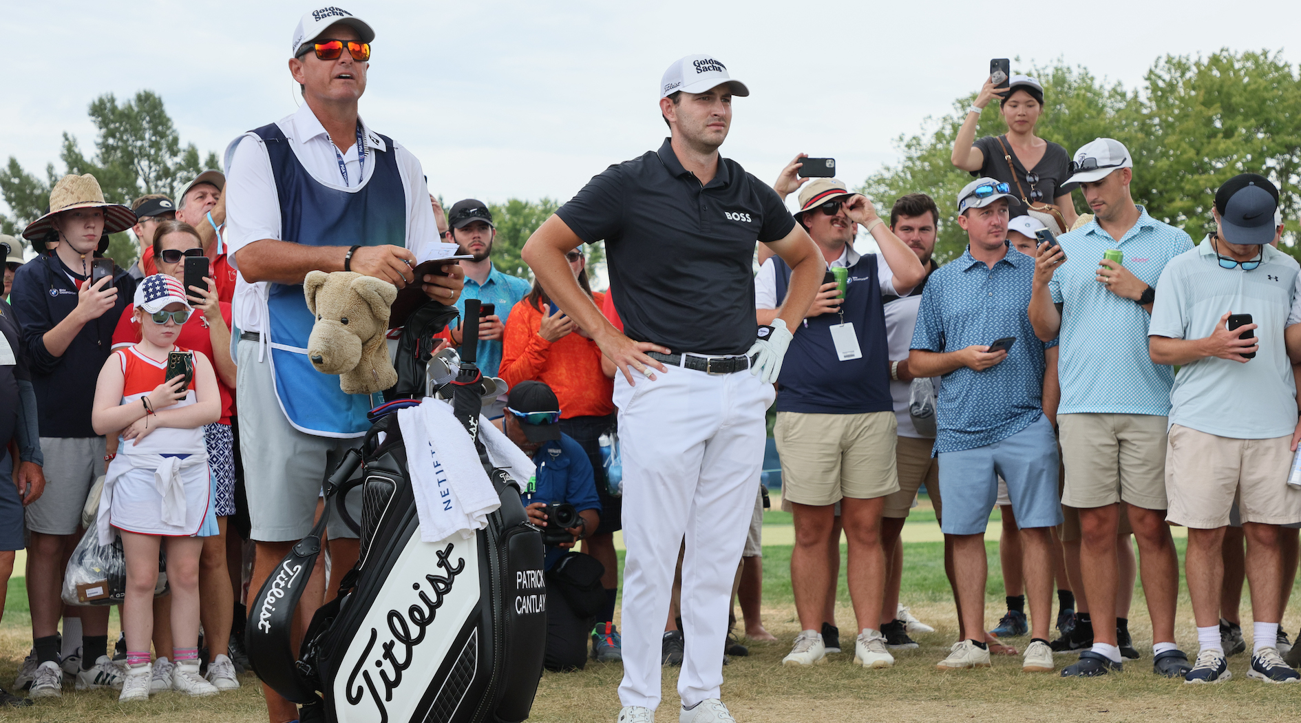 Patrick Cantlay WITB