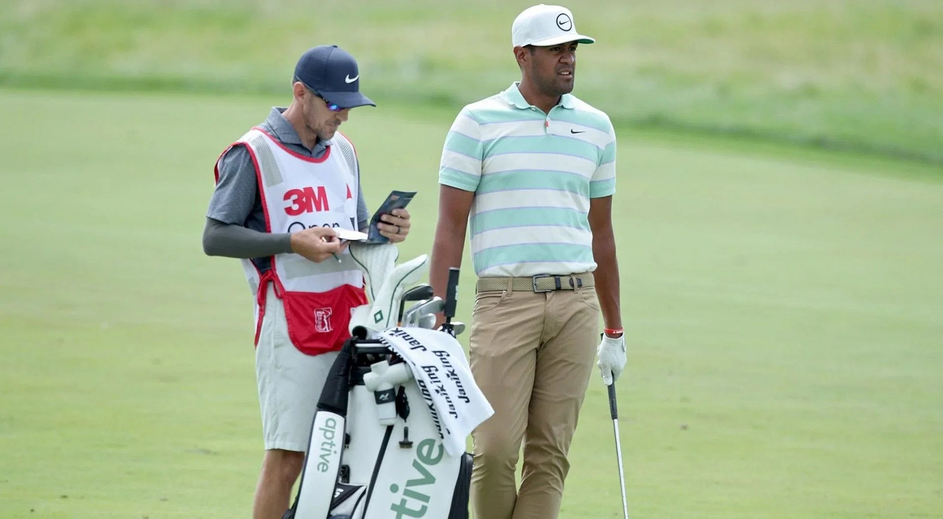 Tony Finau WITB