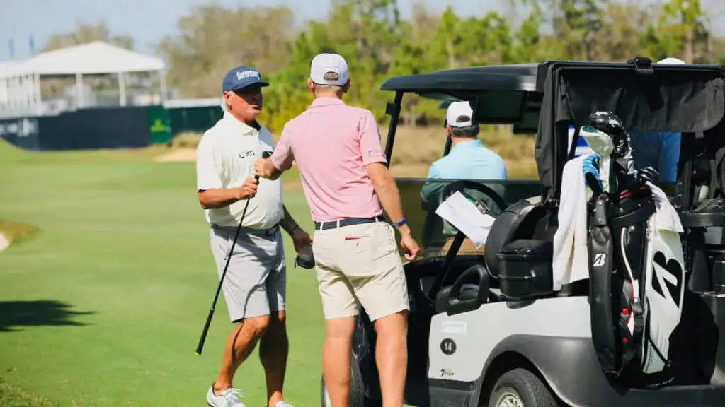 fred couples witb