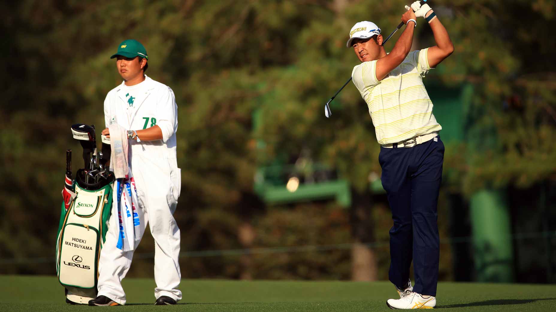 hideki matsuyama witb