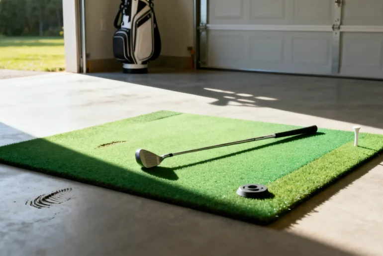 How to Choose a Golf Hitting Mat