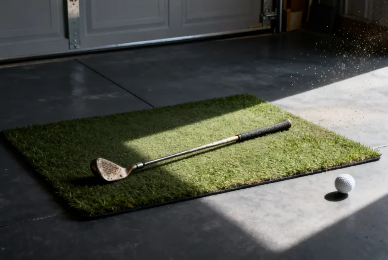 Best Golf Hitting Mat for Garage: Top Picks & Guide